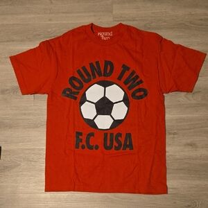 Red Graphic Tee - Men's Short Sleeve